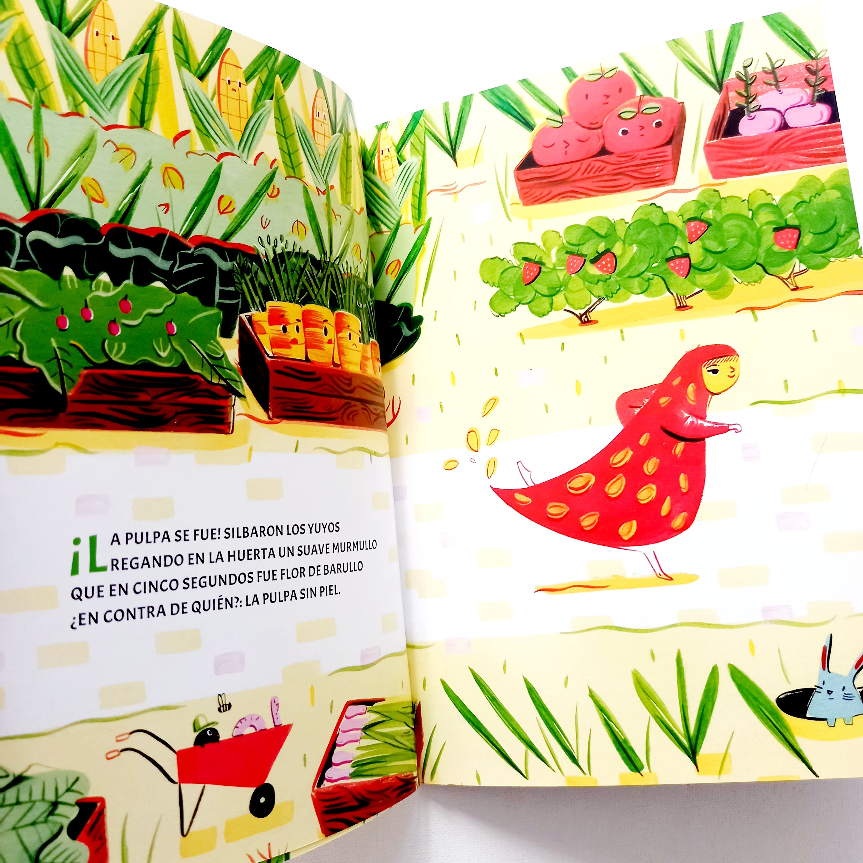 La pulpa se fue La pulpa se fue